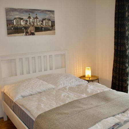 Strandvogtei Sellin - Fewo 5 - Sehr Zentrales Grosses Apartment Sellin (Rugen) Exterior foto
