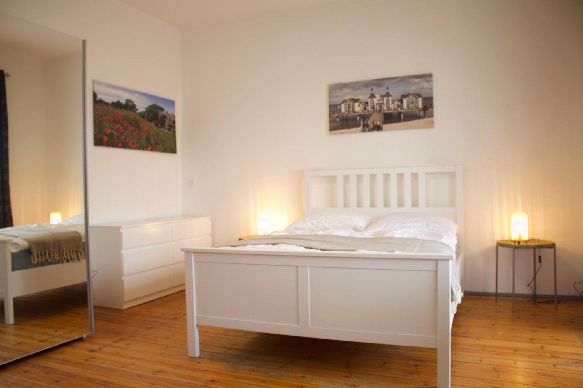 Strandvogtei Sellin - Fewo 5 - Sehr Zentrales Grosses Apartment Sellin (Rugen) Exterior foto