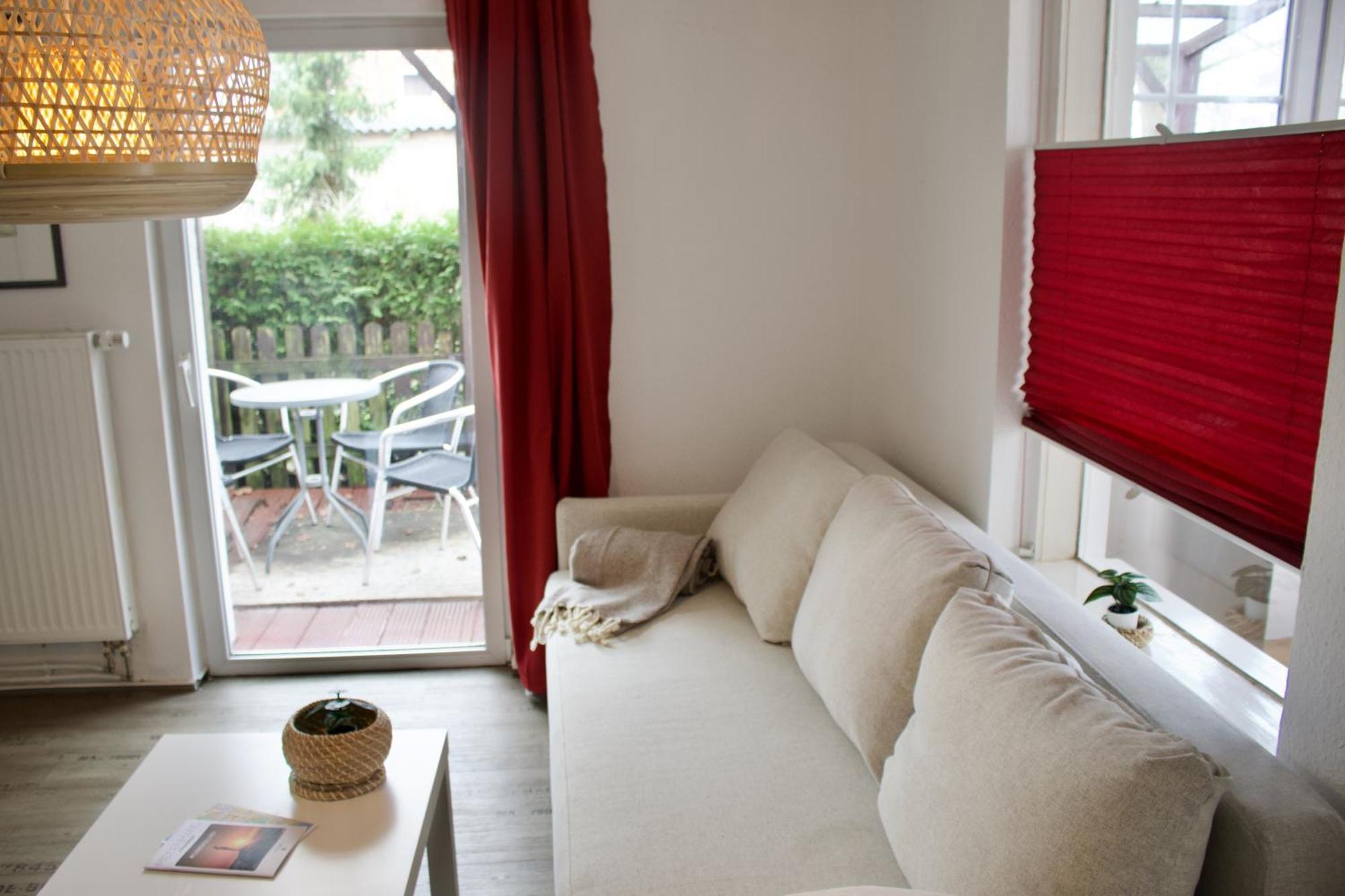 Strandvogtei Sellin - Fewo 5 - Sehr Zentrales Grosses Apartment Sellin (Rugen) Exterior foto