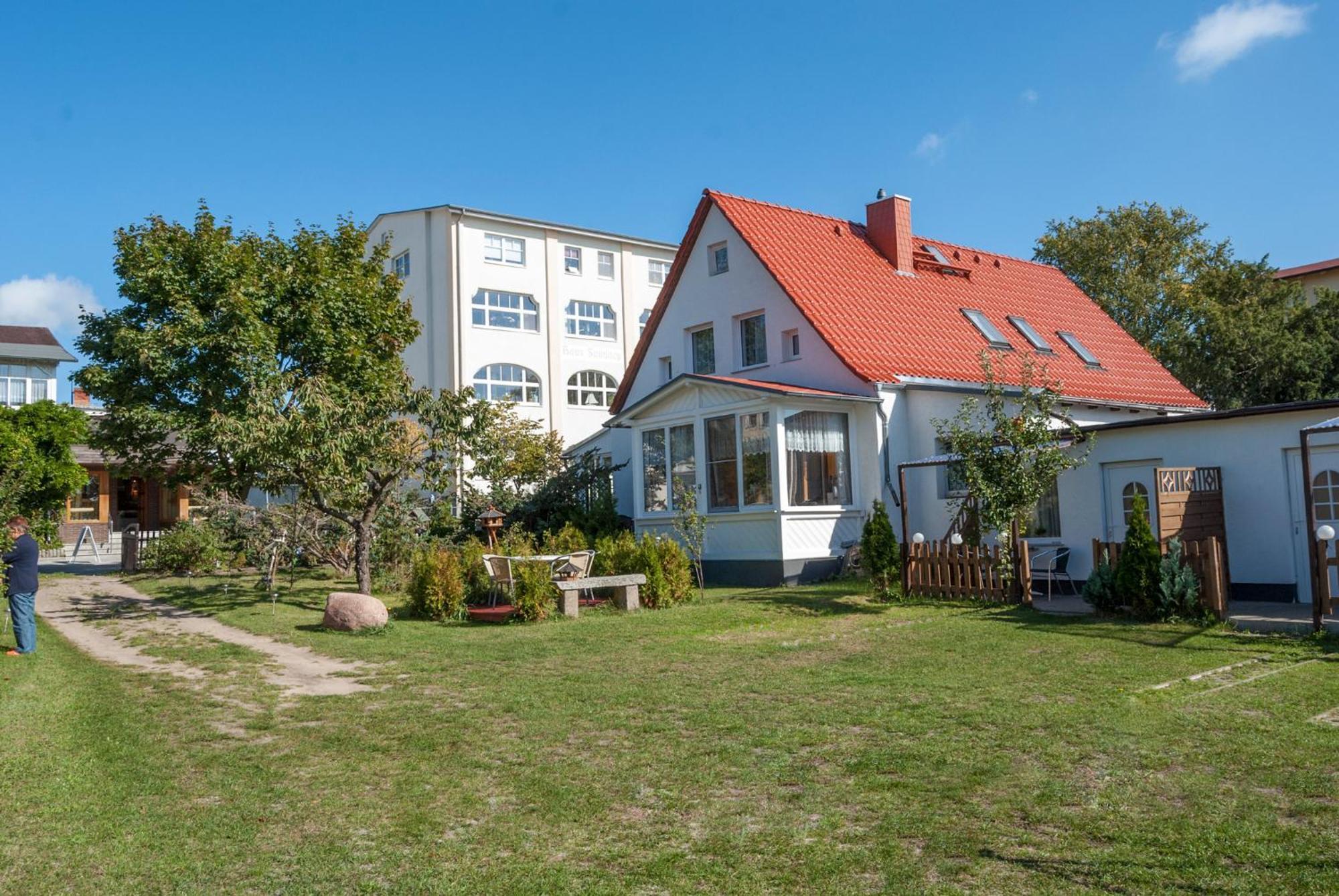 Strandvogtei Sellin - Fewo 5 - Sehr Zentrales Grosses Apartment Sellin (Rugen) Exterior foto